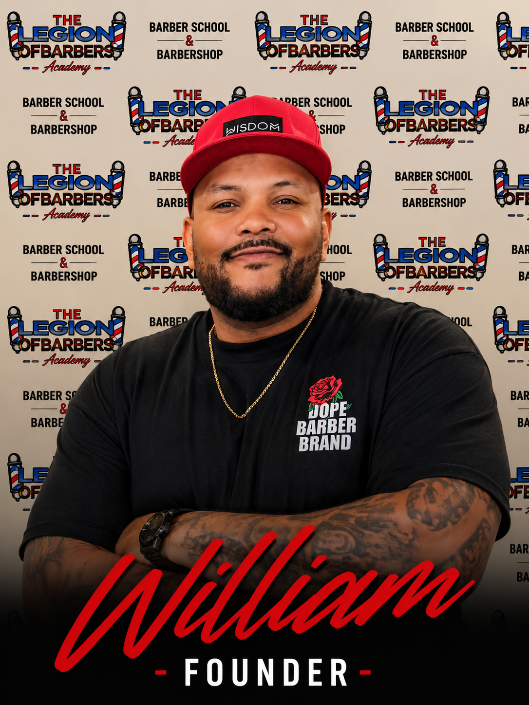 William — Founder & Lead Instructor